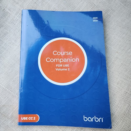 2025 2026 barbri - 2025-2026, exam