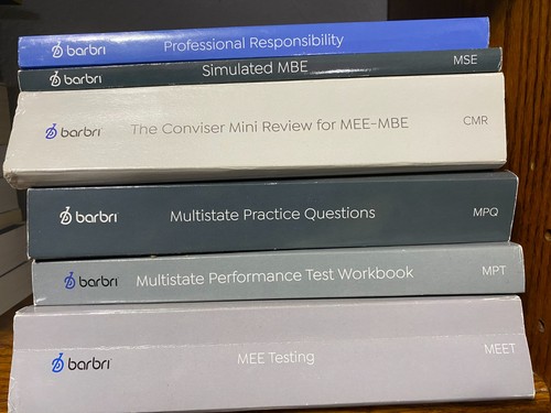 Barbri set prof - set, mbe