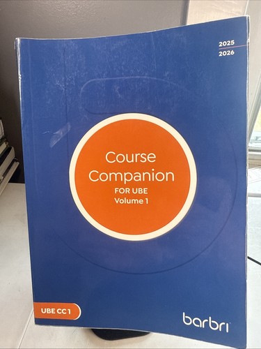 2025 2026 barbri course - 2025-2026,
